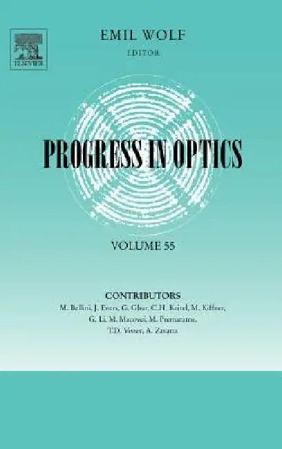 Progress in Optics by Emil Wolf