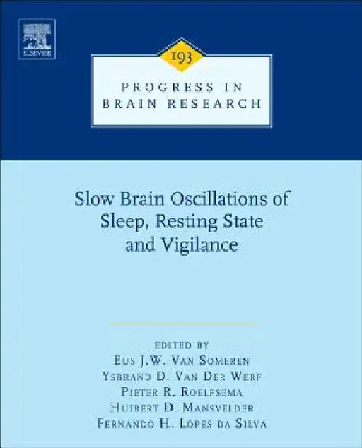 Slow Brain Oscillations of Sleep, Resting State and Vigilance by E. J. Van Someren