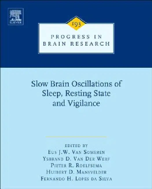 Slow Brain Oscillations of Sleep, Resting State and Vigilance by E. J. Van Someren