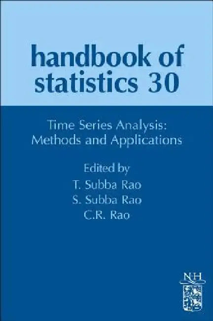 Time Series Analysis: Methods and Applications by Tata Subba Rao