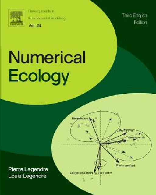 Numerical Ecology by P. Legendre