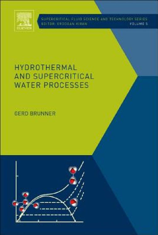 Hydrothermal and Supercritical Water Processes by Gerd Brunner