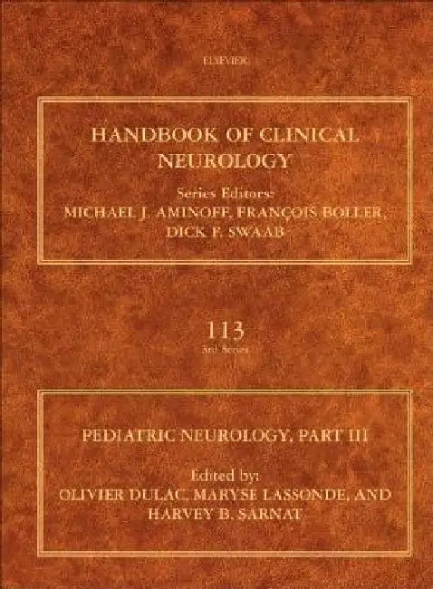 Pediatric Neurology, Part III by Olivier Dulac