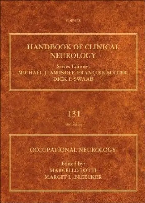 Occupational Neurology by Marcello Lotti