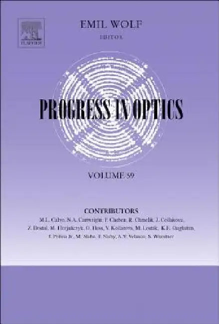 Progress in Optics by Emil Wolf