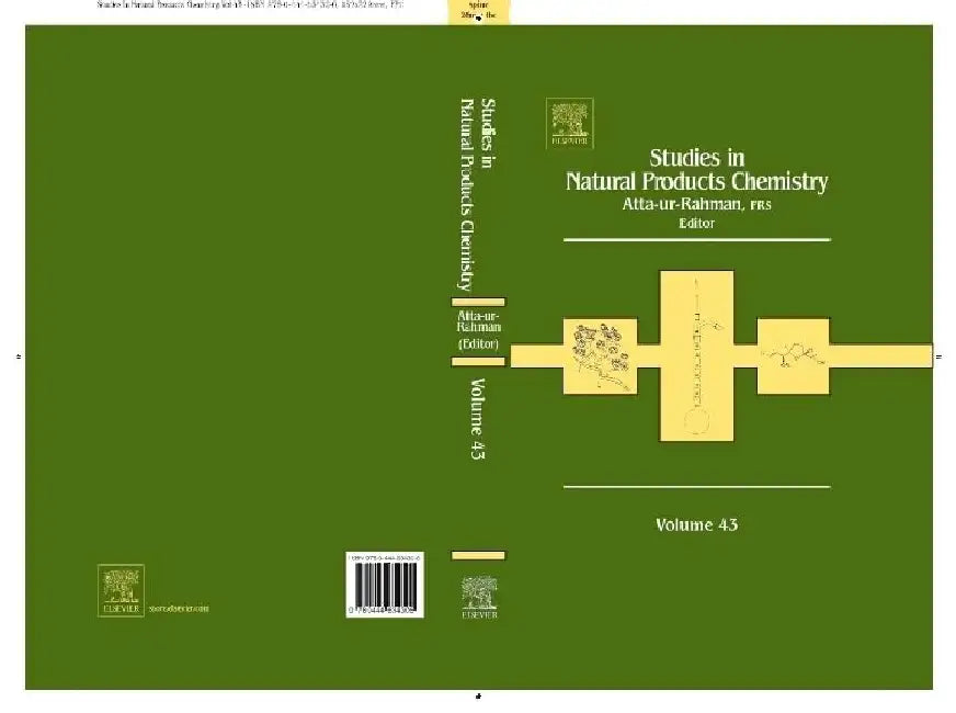 Studies in Natural Products Chemistry by Atta-Ur- Rahman