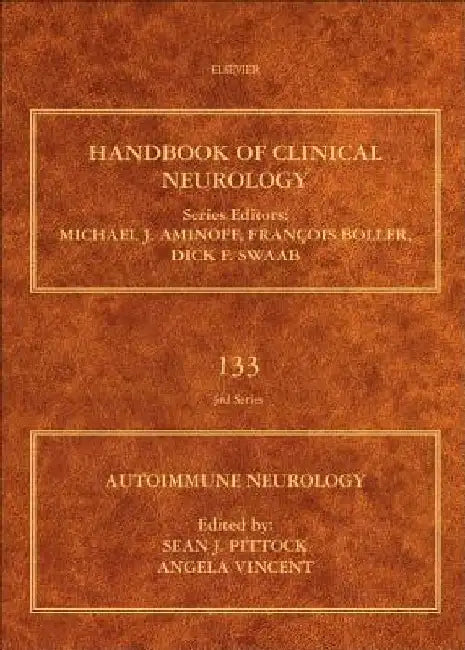 Autoimmune Neurology by Sean J. Pittock