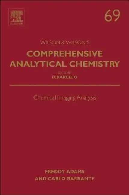 Chemical Imaging Analysis by Freddy Adams