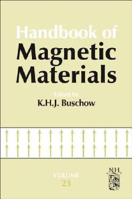 Handbook of Magnetic Materials by K. H. J. Buschow
