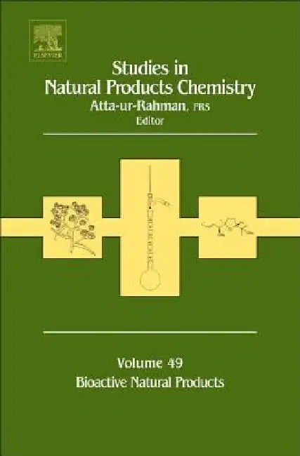 Studies in Natural Products Chemistry: Bioactive Natural Products (Part XII) by Atta-Ur Rahman