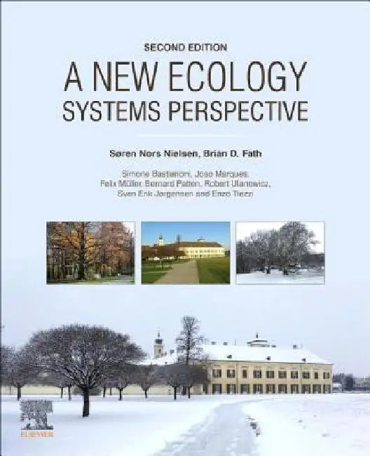 A New Ecology: Systems Perspective by Soeren Nors Nielsen