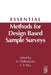 Essential Methods for Design Based Sample Surveys by Danny Pfeffermann