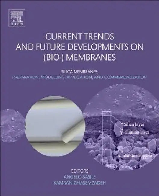 Current Trends and Future Developments on (Bio-) Membranes: Silica Membranes: Preparation, Modelling, Application, and Commercialization by Angelo Basile