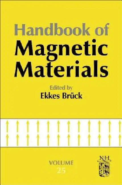 Handbook of Magnetic Materials by Ekkes H. Brück