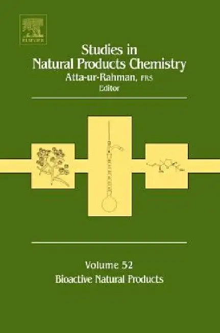 Studies in Natural Products Chemistry by Atta-Ur Rahman