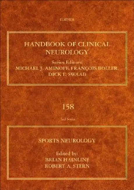 Sports Neurology by Brian Hainline