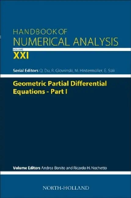 Geometric Partial Differential Equations - Part I by Andrea Bonito