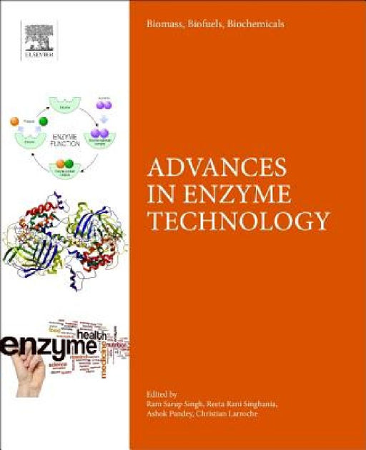 Biomass, Biofuels, Biochemicals: Advances in Enzyme Technology by Ram Sarup Singh
