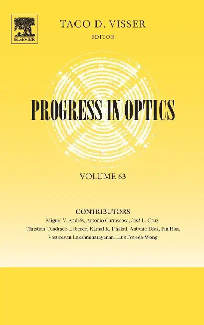 Progress in Optics by Visser