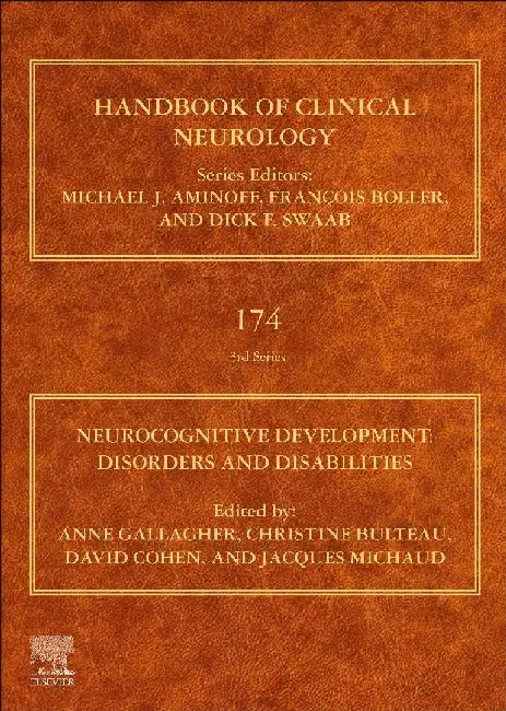 Neurocognitive Development: Disorders and Disabilities by Gallagher, Bulteau, Cohen , Michaud