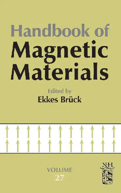 Handbook of Magnetic Materials by Bruck