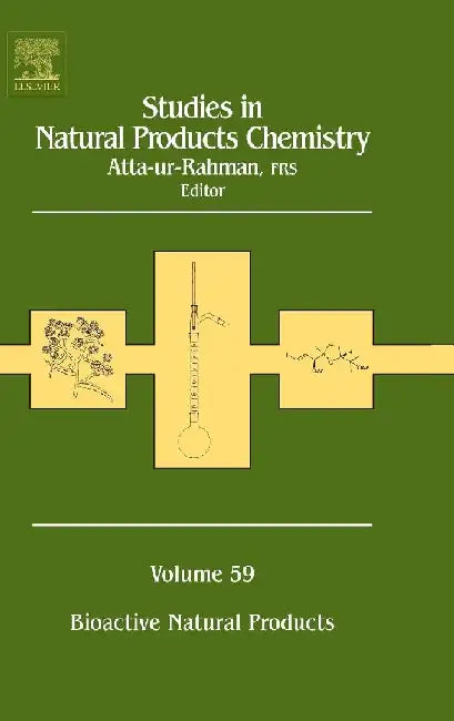 Studies in Natural Products Chemistry by Atta-ur-Rahman