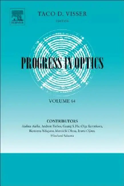 Progress in Optics by Taco Visser