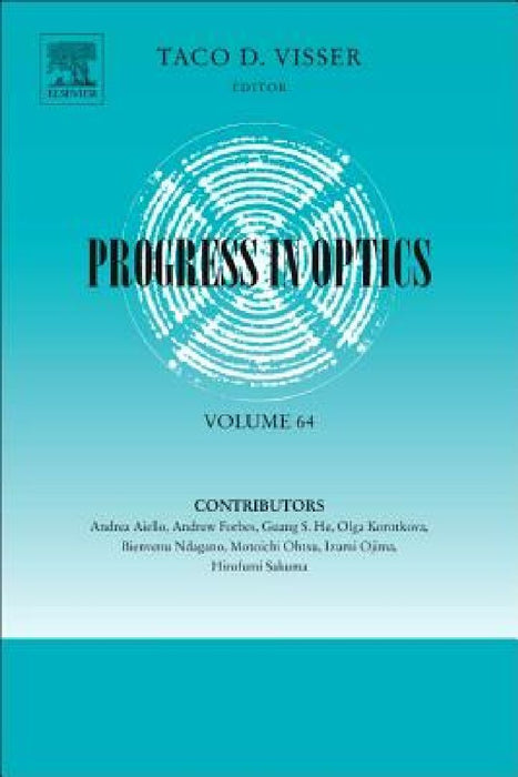 Progress in Optics by Taco Visser