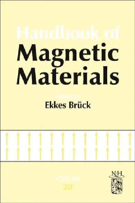 Handbook of Magnetic Materials by Ekkes H. Brück