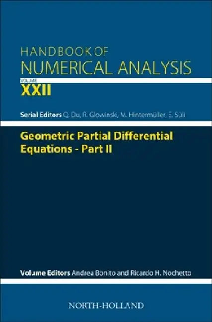 Geometric Partial Differential Equations - Part 2 by Andrea Bonito