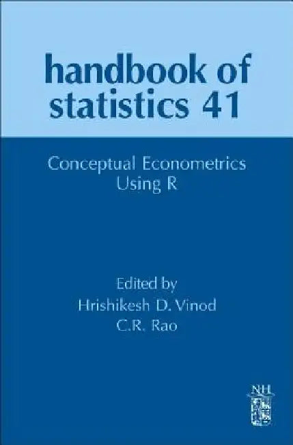 Conceptual Econometrics Using R by C. R. Rao