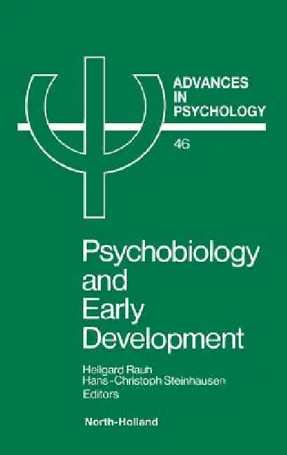 Advances in Psychology V46 by H. Rauh H., Rauh H.