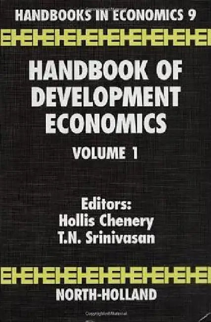 Handbook of Development Economics by H. Chenery