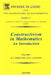 Constructivism in Mathematics, Vol 2 by A. S. Troelstra