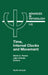 Time, Internal Clocks and Movement: Volume 115 by M. a. Pastor, J. Artieda