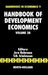 Handbook of Development Economics by J. Behrman