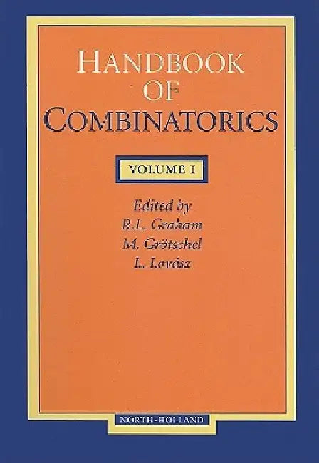 Handbook of Combinatorics by Bozzano G. Luisa