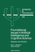 Foundational Issues in Artificial Intelligence and Cognitive Science: Impasse and Solution by Mark H. Bickhard, Bickhard M. H. Bickhard, M. H. Bickhard