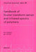 Handbook of Fourier Transform Raman and Infrared Spectra of Polymers by A. H. Kuptsov