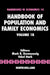 Handbook of Population and Family Economics: Volume 1b by M. R. Rosenzweig, O. Stark
