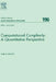 Computational Complexity: A Quantitative Perspective: Volume 196 by Marius Zimand
