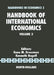Handbook of International Economics by G. M. Grossman