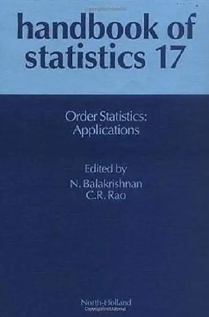 Order Statistics: Applications by Unknown