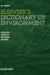 Elsevier's Dictionary of Environment: In English, French, Spanish and Arabic by M. Bakr