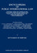 Encyclopedia of Public International Law: Settlement of Disputes 1 by R. Bernhardt