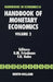 Handbook of Monetary Economics by B. M. Friedman