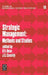 Strategic Management: Methods and Studies (Studies in Management Science & Systems) by Burton V. Dean, John C. Cassidy