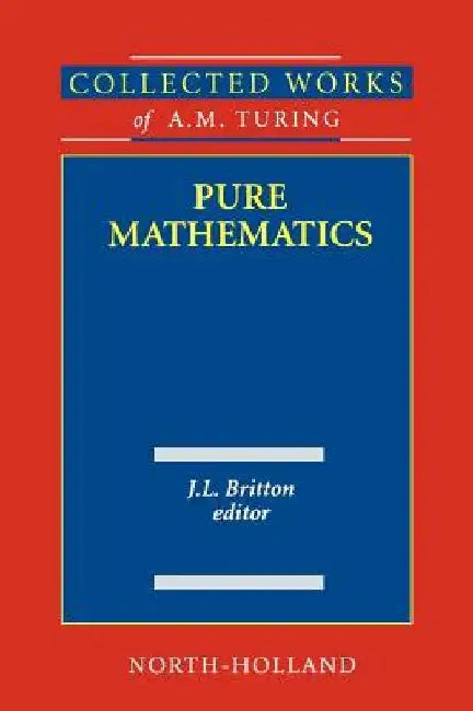 Pure Mathematics by J. L. Britton