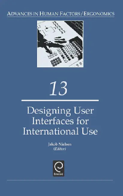 Designing User Interfaces for International Use by Jakob Nielsen