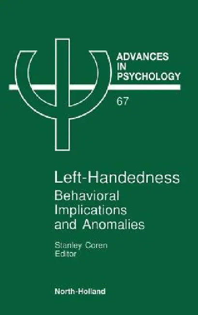 Advances in Psychology V67 by Coren Stanley Ed, S. Coren S.